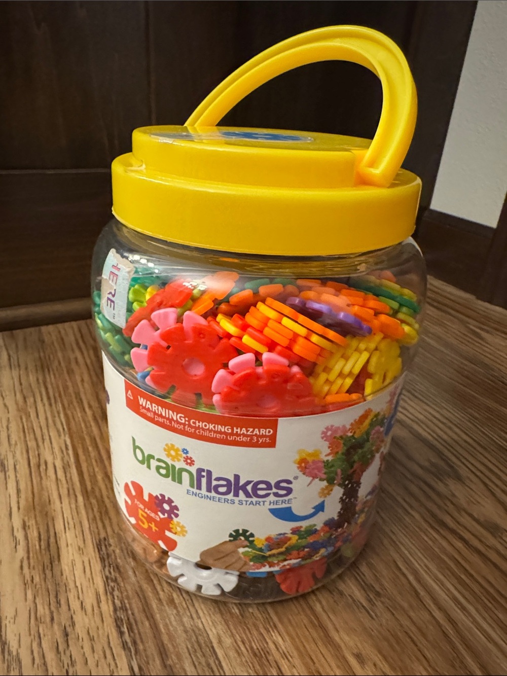 Brain flakes - Multicolor Kids Construction Toy